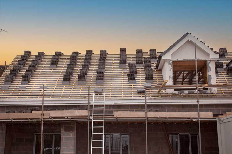 Roofing, roofline and windows